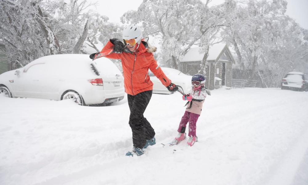 Record Snowfall Hits Australian Ski Resorts