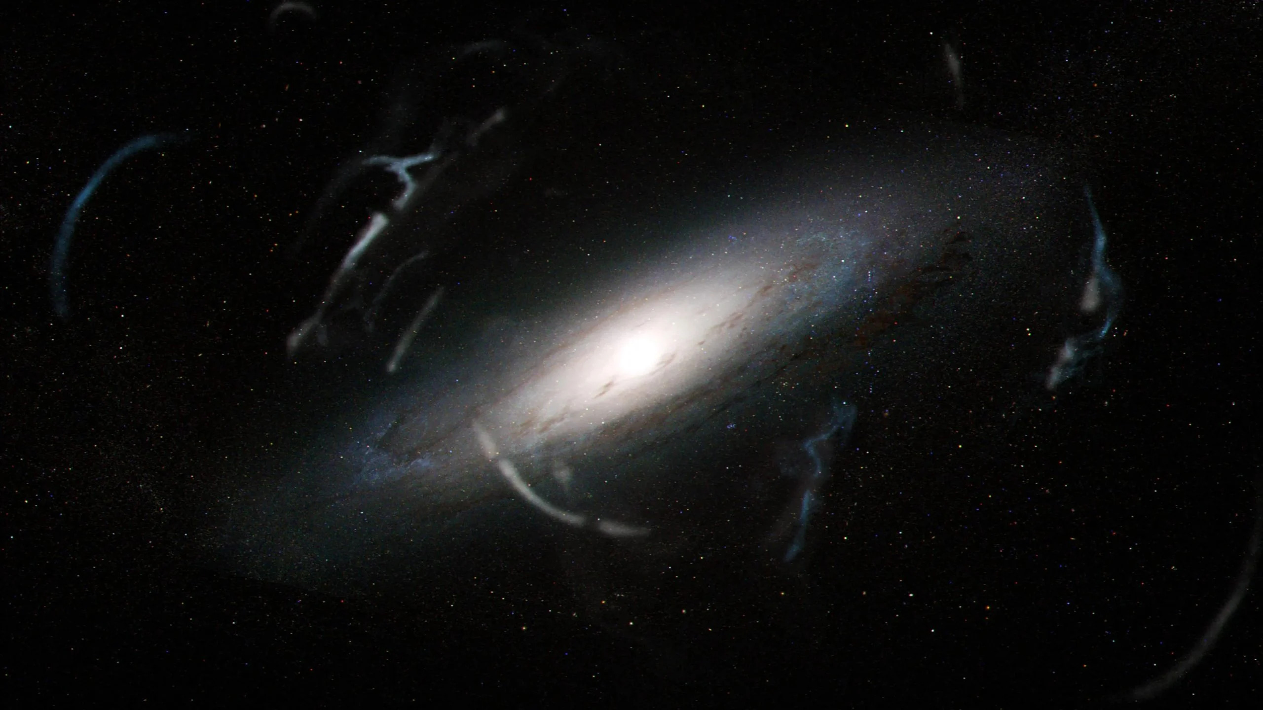 NASA's Roman Telescope to Study Dark Matter via Andromeda's Star Streams