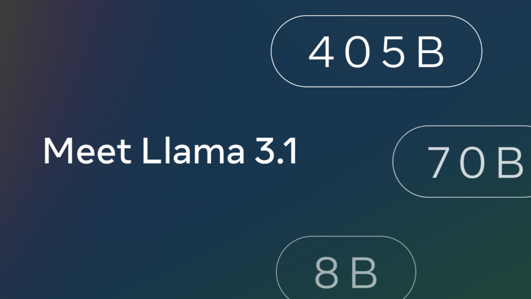 Meta releases open-source AI model Llama 3.1, with an unprecedented training scale.