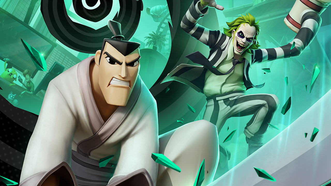 MultiVersus Season 2 Introduces Samurai Jack and Beetlejuice, Ranked Mode Coming Soon