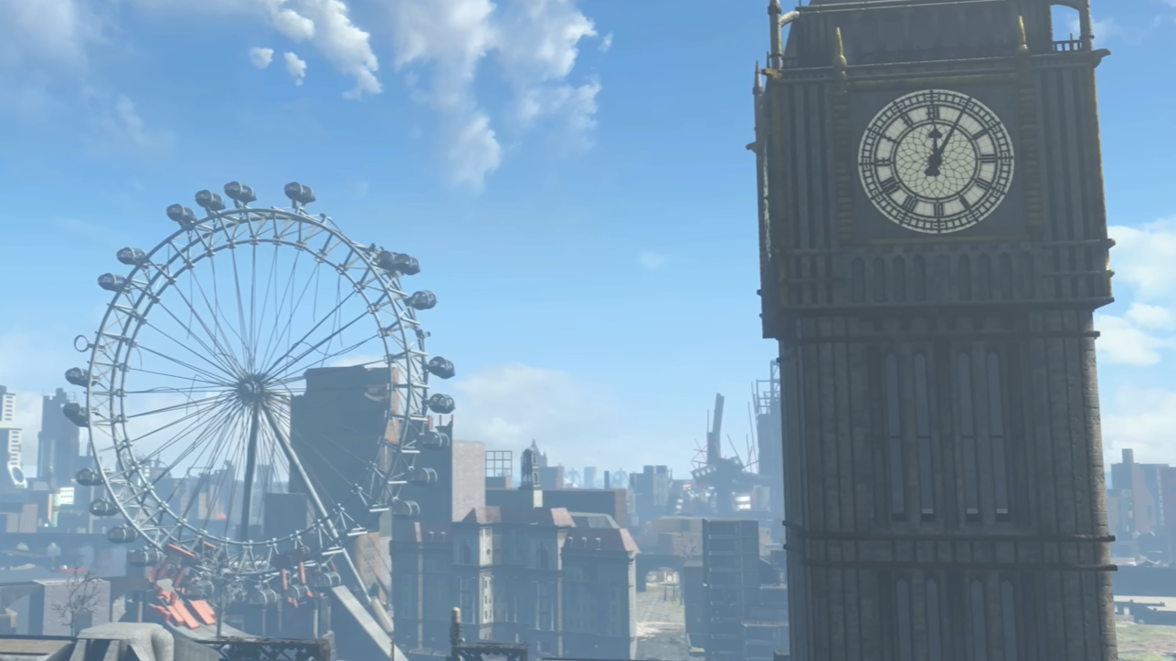 Fallout London Mod Nears Completion