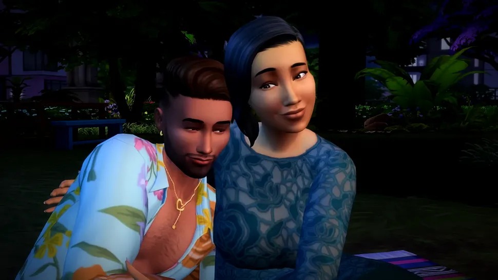 'The Sims 4' releases a new expansion pack supporting polyamorous relationships.