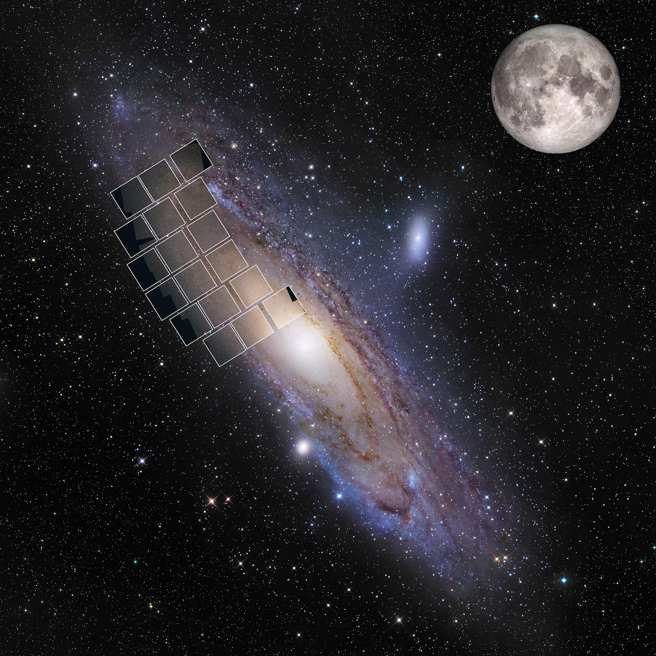 NASA's Roman Telescope to Study Dark Matter via Andromeda's Star Streams