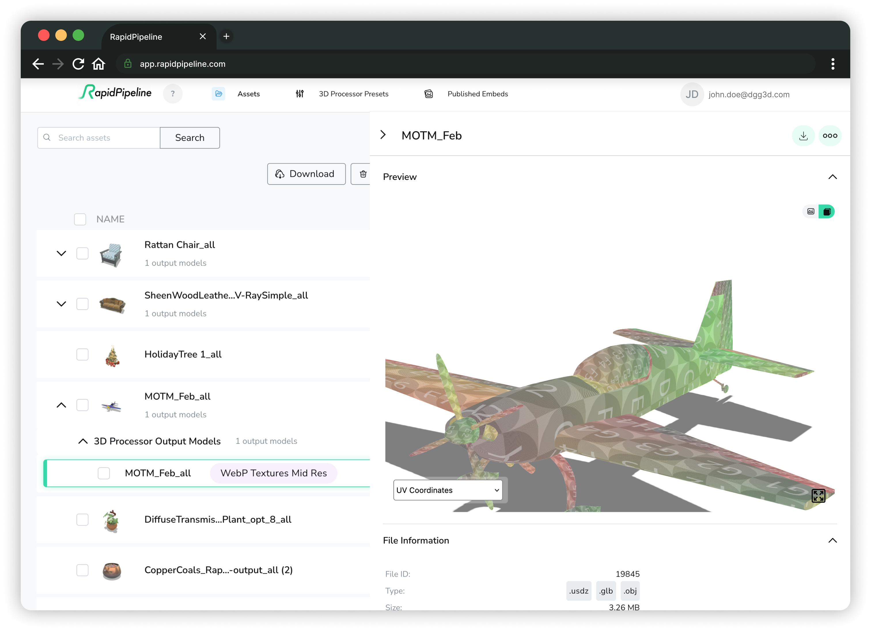 简化3D数据准备：RapidPipeline的快速流程