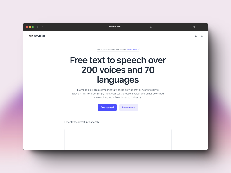 Free AI Text-to-Speech Tool with Multilingual Support