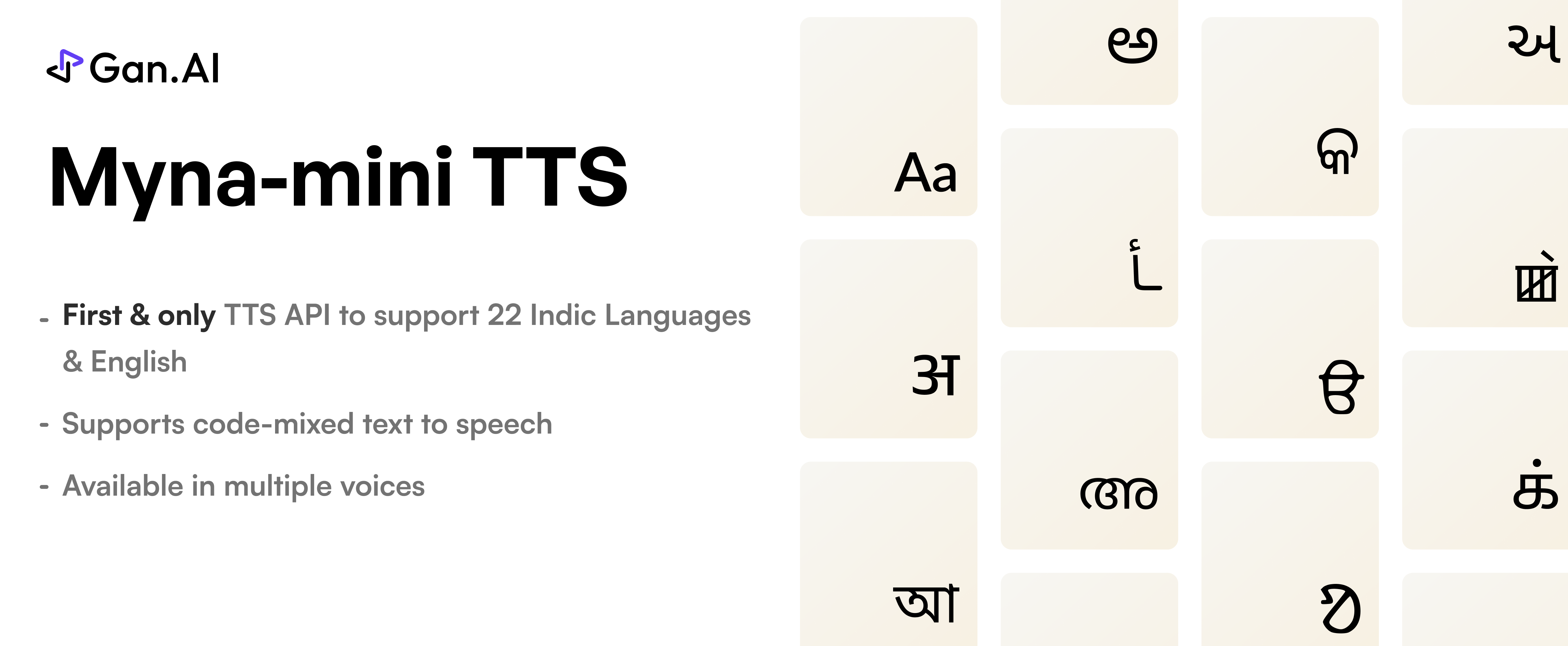 Introducing Myna-mini: A Global TTS Model for High-Fidelity Speech in Indic Languages and English