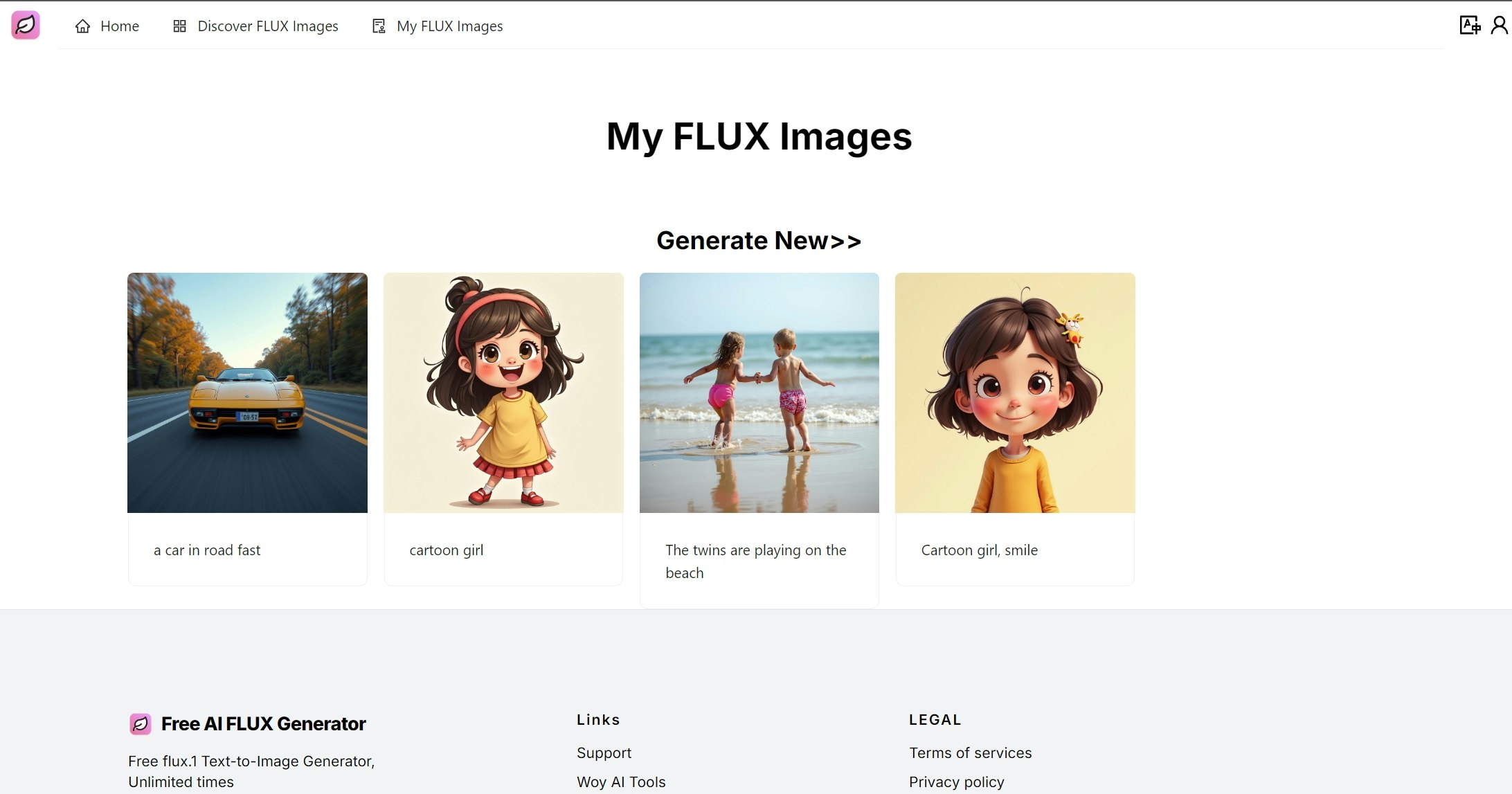 Free AI FLUX Image Generator: Unlimited Creative Tool