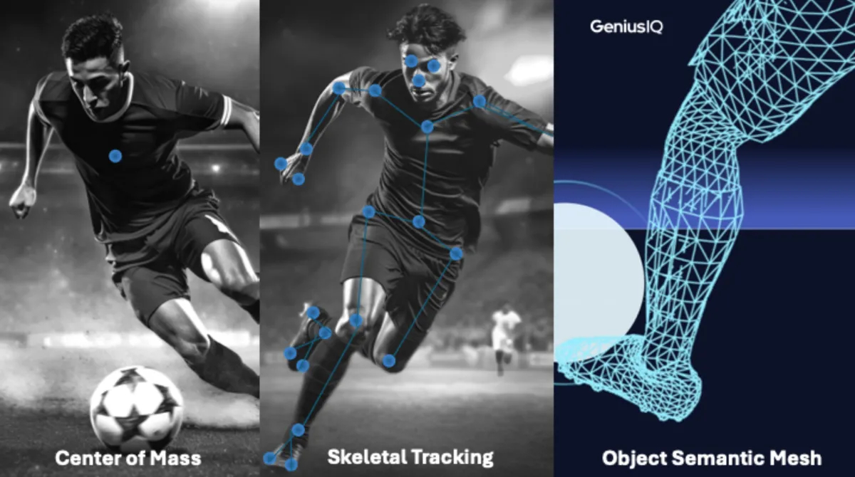 The Premier League innovates offside determination using iPhone and machine learning technology.