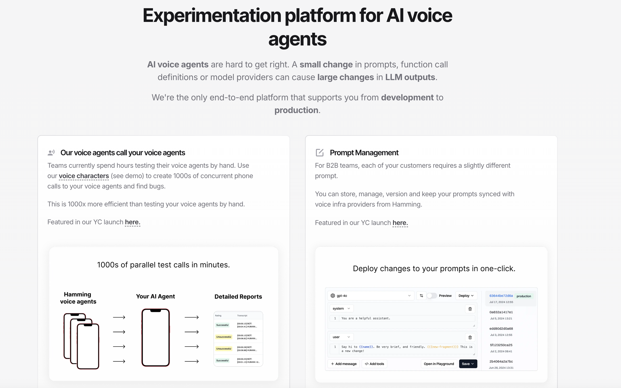 Accelerating AI Voice Testing with Persona-Based Simulations