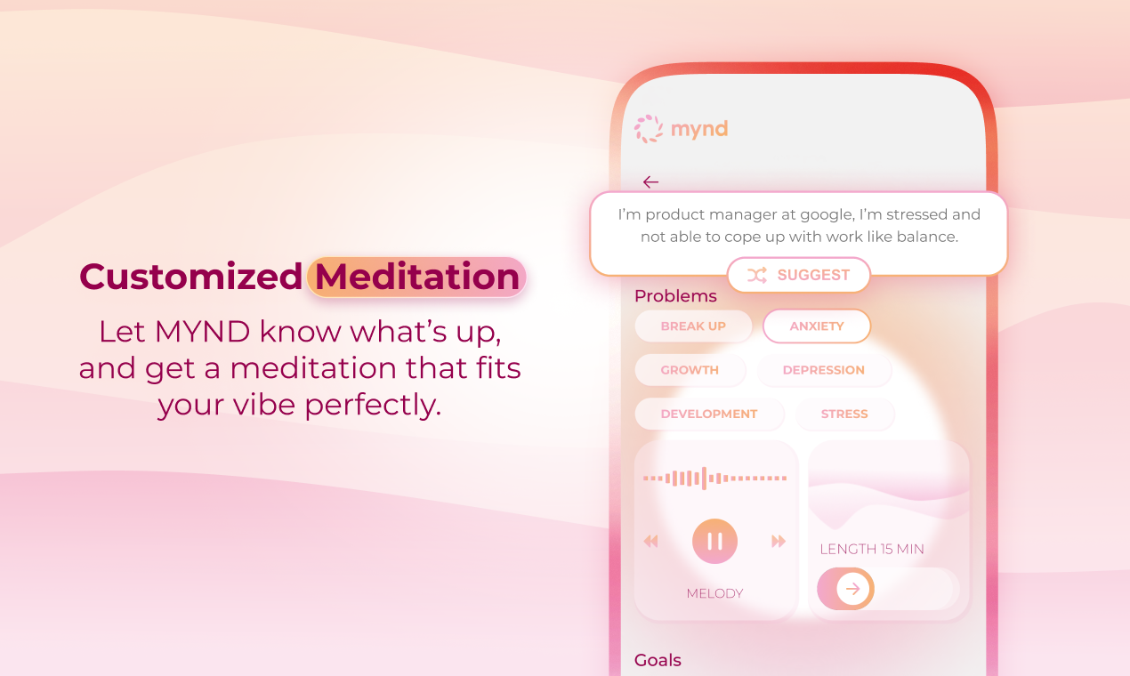 AI Companion for Personalized Mental Wellness