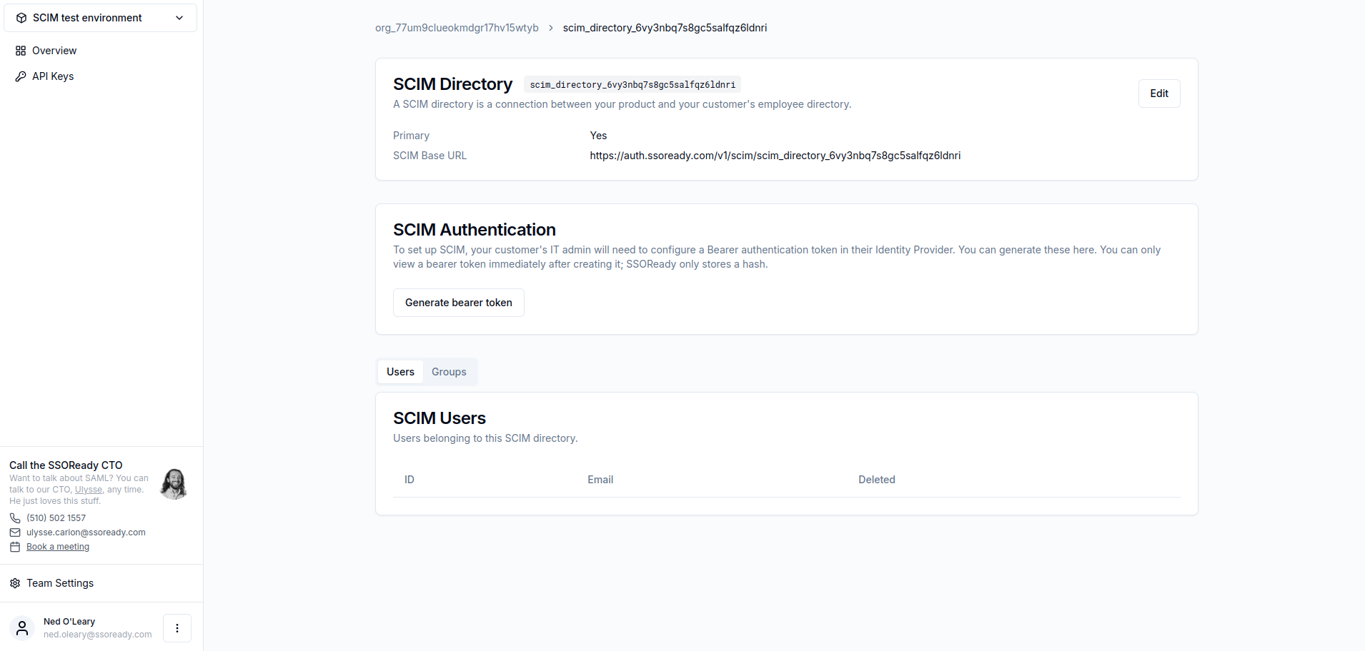 'Open-Source SAML and SCIM Integration for Enterprise Security'