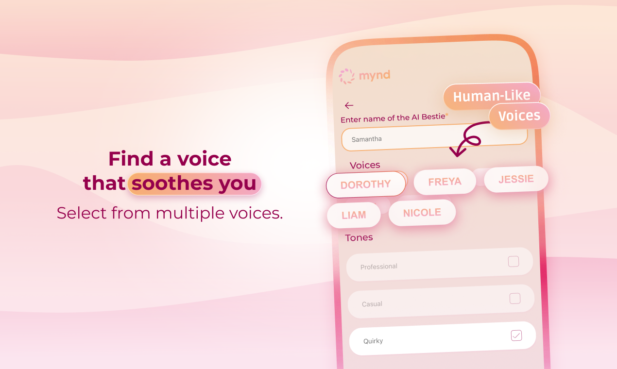 AI Companion for Personalized Mental Wellness