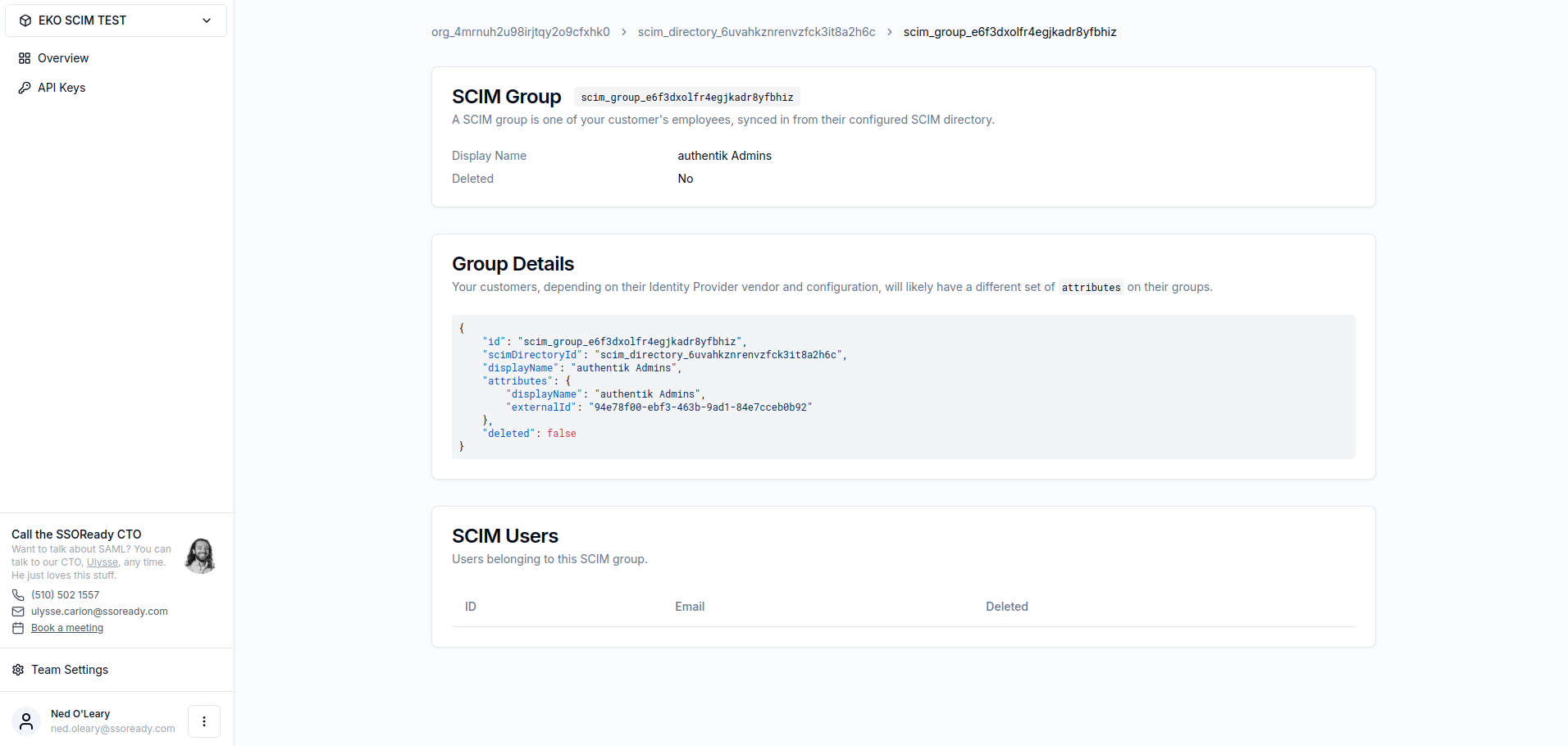 'Open-Source SAML and SCIM Integration for Enterprise Security'