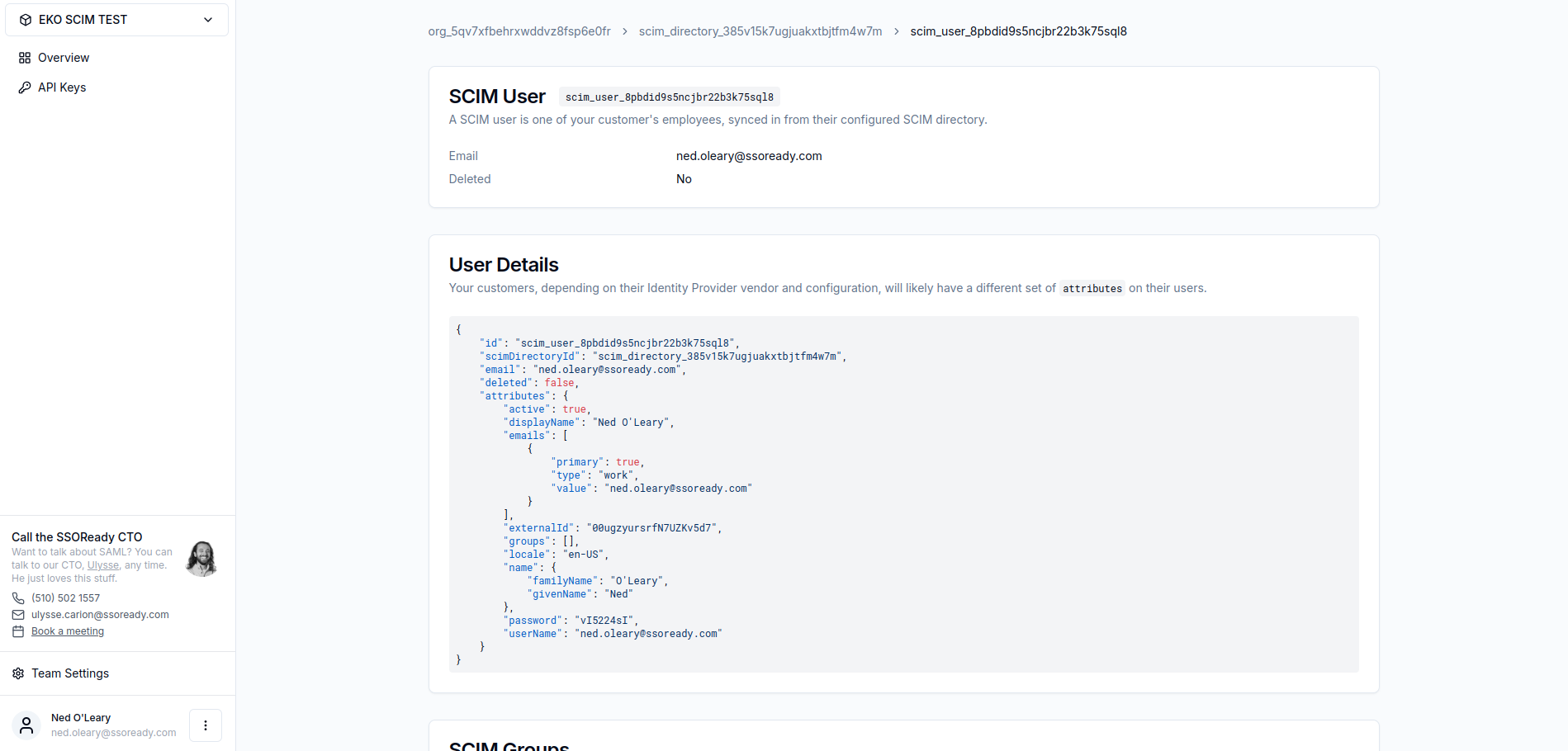 'Open-Source SAML and SCIM Integration for Enterprise Security'