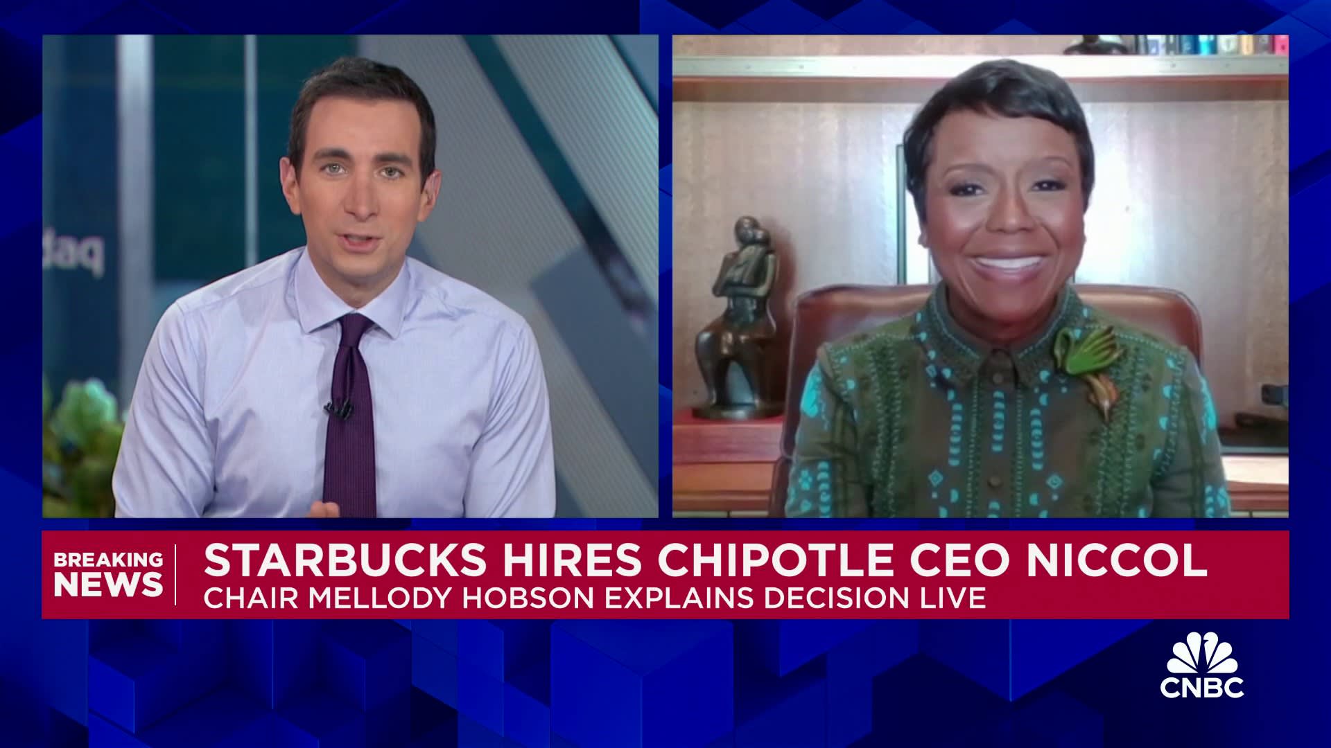 Starbucks Appoints Chipotle's Brian Niccol as New CEO