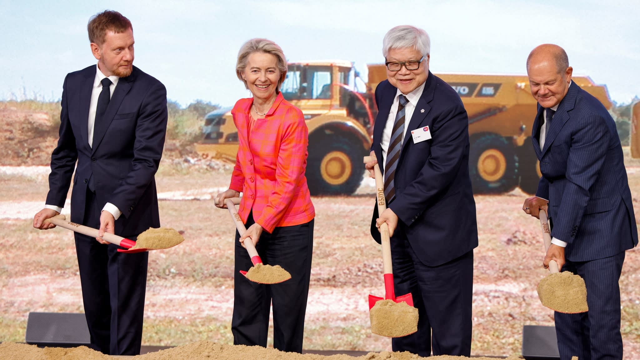 TSMC Commences Construction of First European Chip Plant in Germany