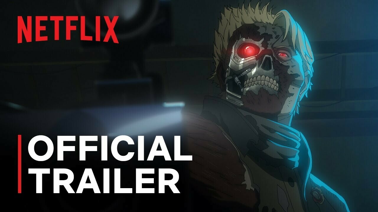 Netflix的《终结者：零点》动画系列预告片发布