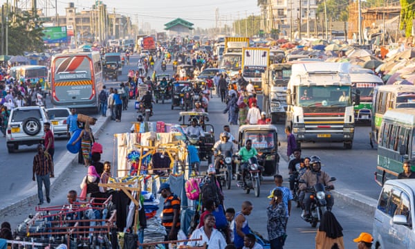 Africa's Urban Expansion: Six Cities to Surpass 10 Million by 2035