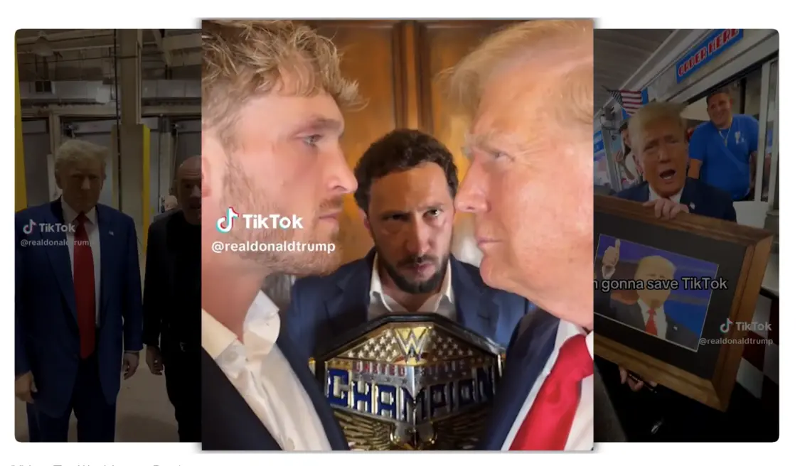 How Trump Turned TikTok into a Campaign Weapon