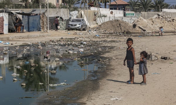 Gaza Faces First Polio Case in 25 Years, UN Calls for Mass Vaccinations