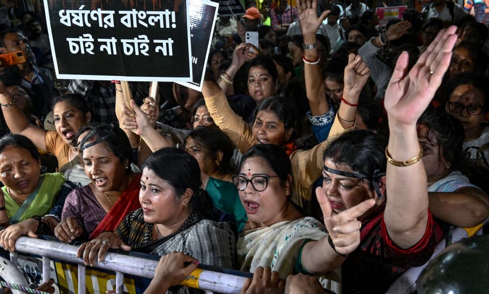 Indian Doctors Strike Over Trainee's Rape and Murder