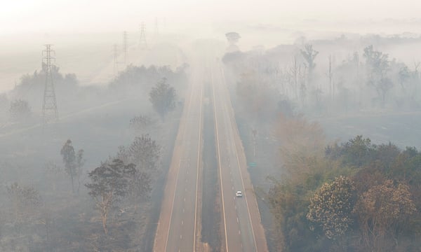 Brazil Declares 'War' on Fires Amid Smoke Crisis