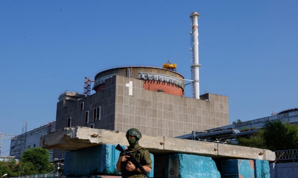 IAEA Warns of Deteriorating Safety at Zaporizhzhia Nuclear Plant