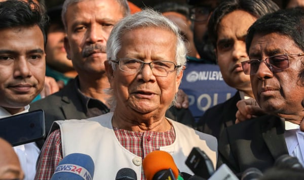 Nobel Laureate Muhammad Yunus to Lead Bangladesh Interim Government