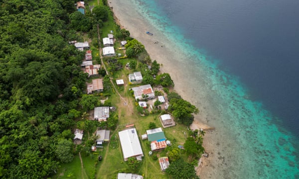 UN Chief Urges Global Action on Climate Crisis in Pacific Visit