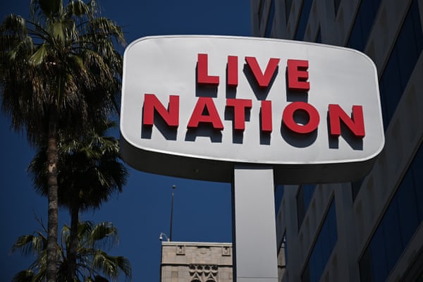 States Sue Live Nation for Monopoly Practices