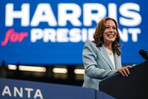 Kamala Harris Secures Democratic Nomination