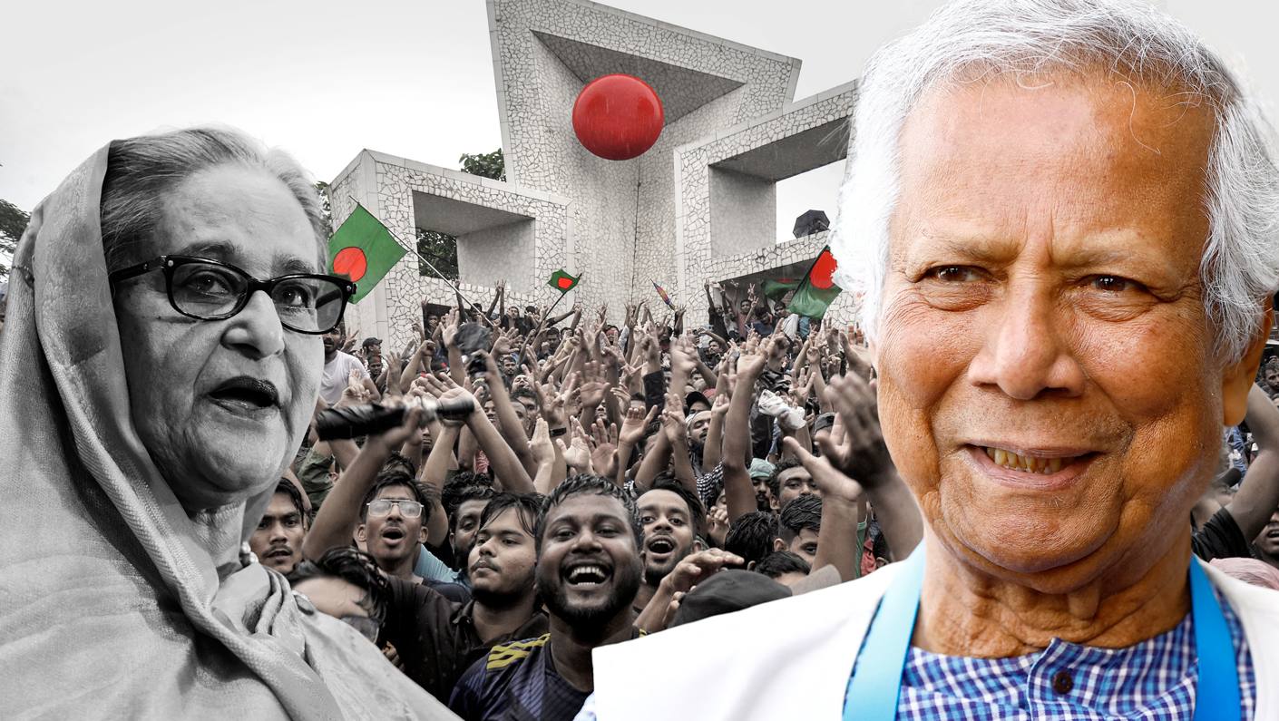 Yunus Leads Bangladesh Amid Political Turmoil