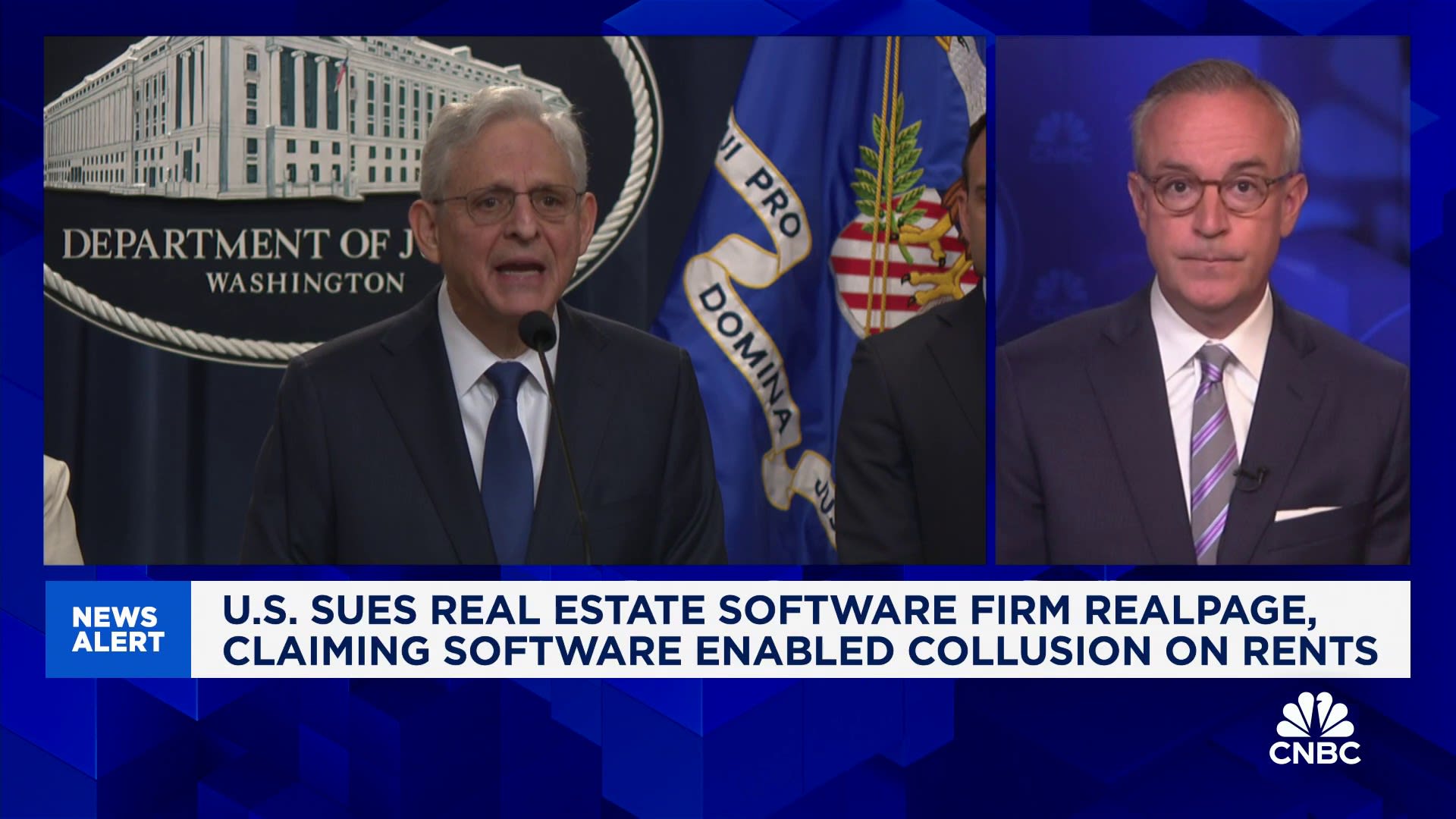 DOJ Sues RealPage Alleging Algorithmic Collusion in Rent Pricing