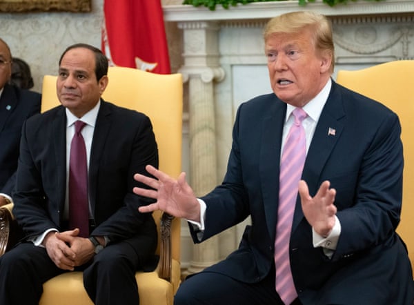 Secret US Inquiry into Alleged 2016 Egyptian Gift to Trump