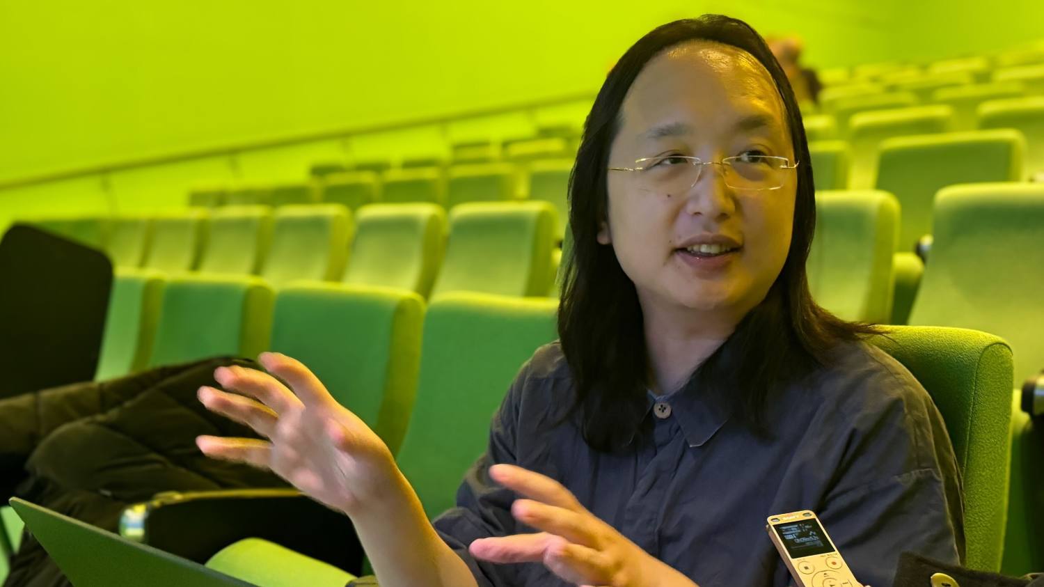 Taiwan's Audrey Tang Advocates 'Pre-bunking' to Combat Disinformation