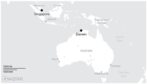 Australia approves 300 billion Australian dollar renewable energy project, plans to send solar energy to Singapore.