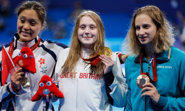 Poppy Maskill Wins ParalympicsGB's First Gold in Paris