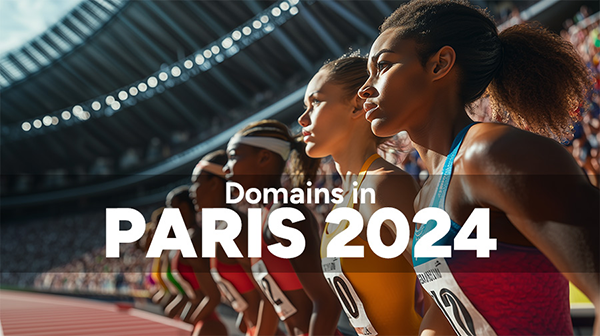 Paris 2024 Athletes Secure Personalized Domain Names