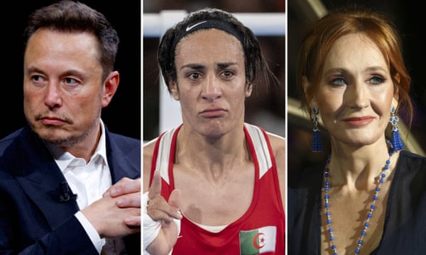 Olympic Champion Imane Khelif Sues J.K. Rowling and Elon Musk for Cyberbullying