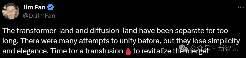 Meta的Transfusion模型：融合Transformer与扩散方法的多模态人工智能