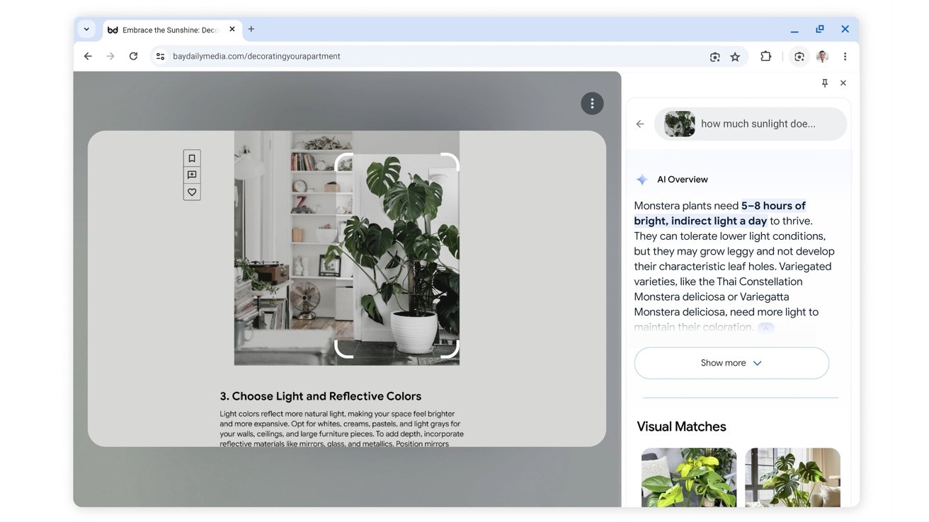 Google Enhances Chrome with AI-Powered Features