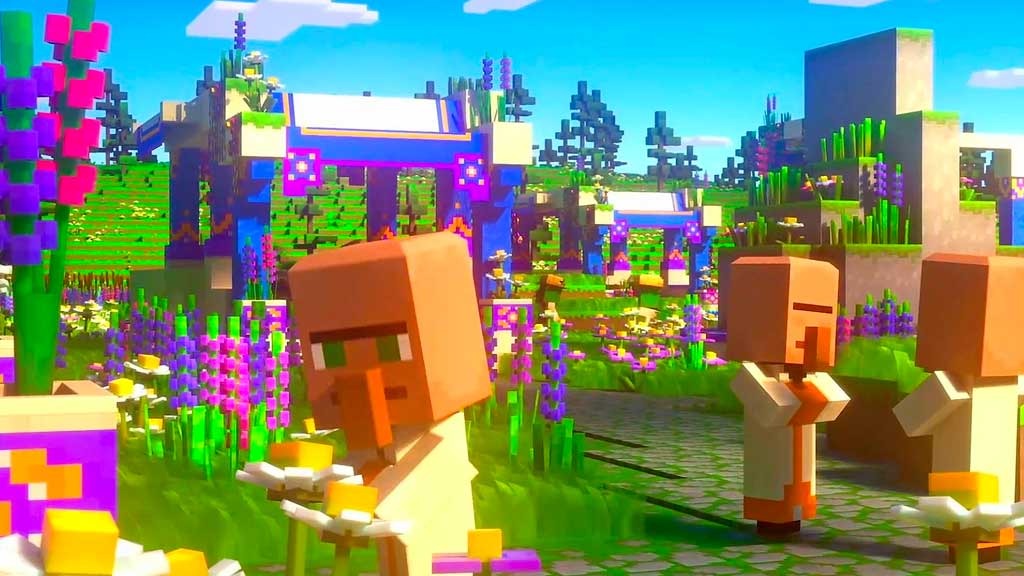 LEGO releases a new 'Minecraft' set, featuring 12 biomes