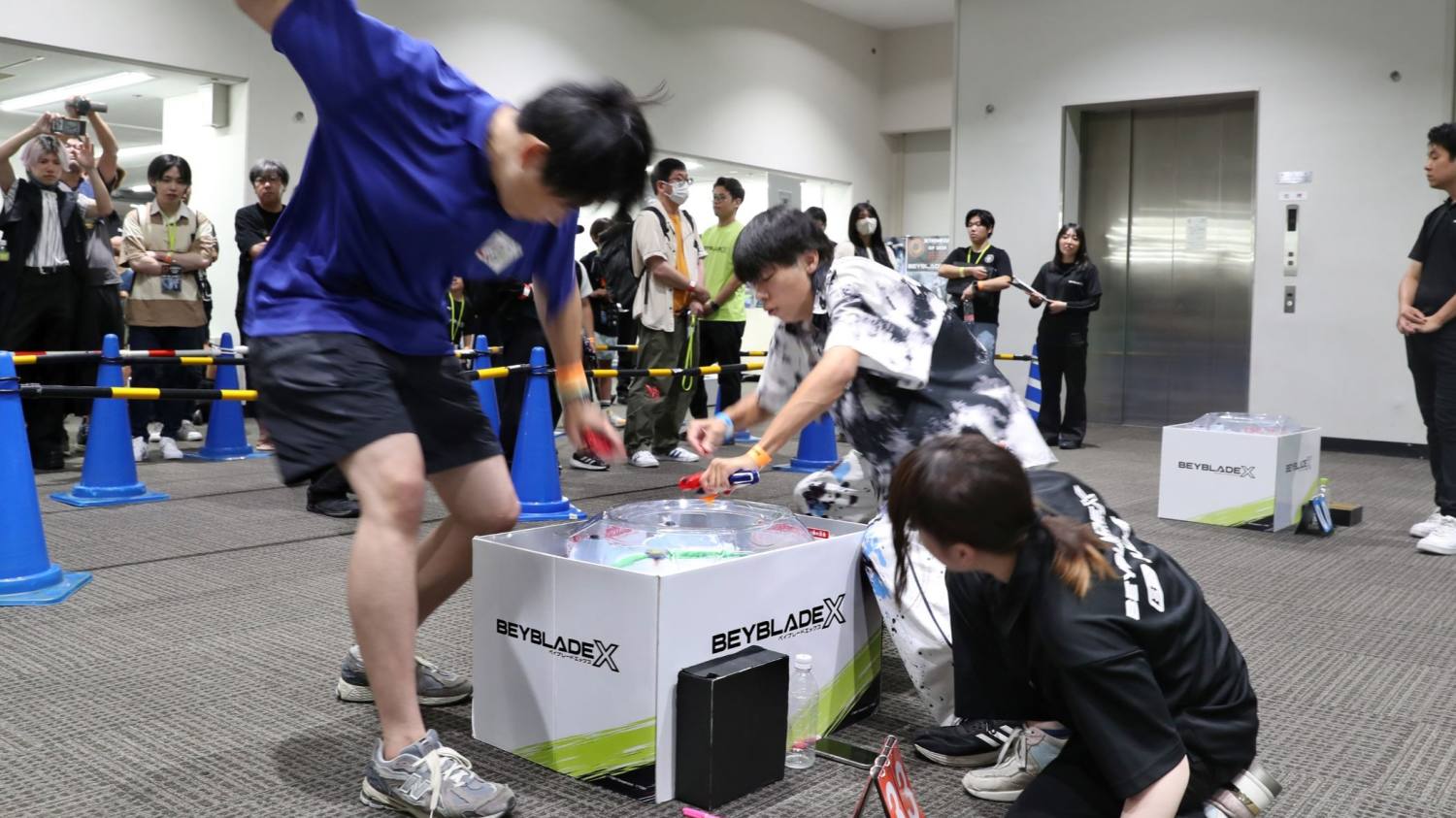 Beyblade Evolves into a Cross-Generational Sport