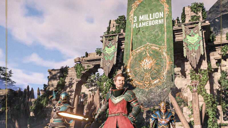 'Foggy Kingdom' player count surpasses 3 million, with the official version set to launch in 2025.