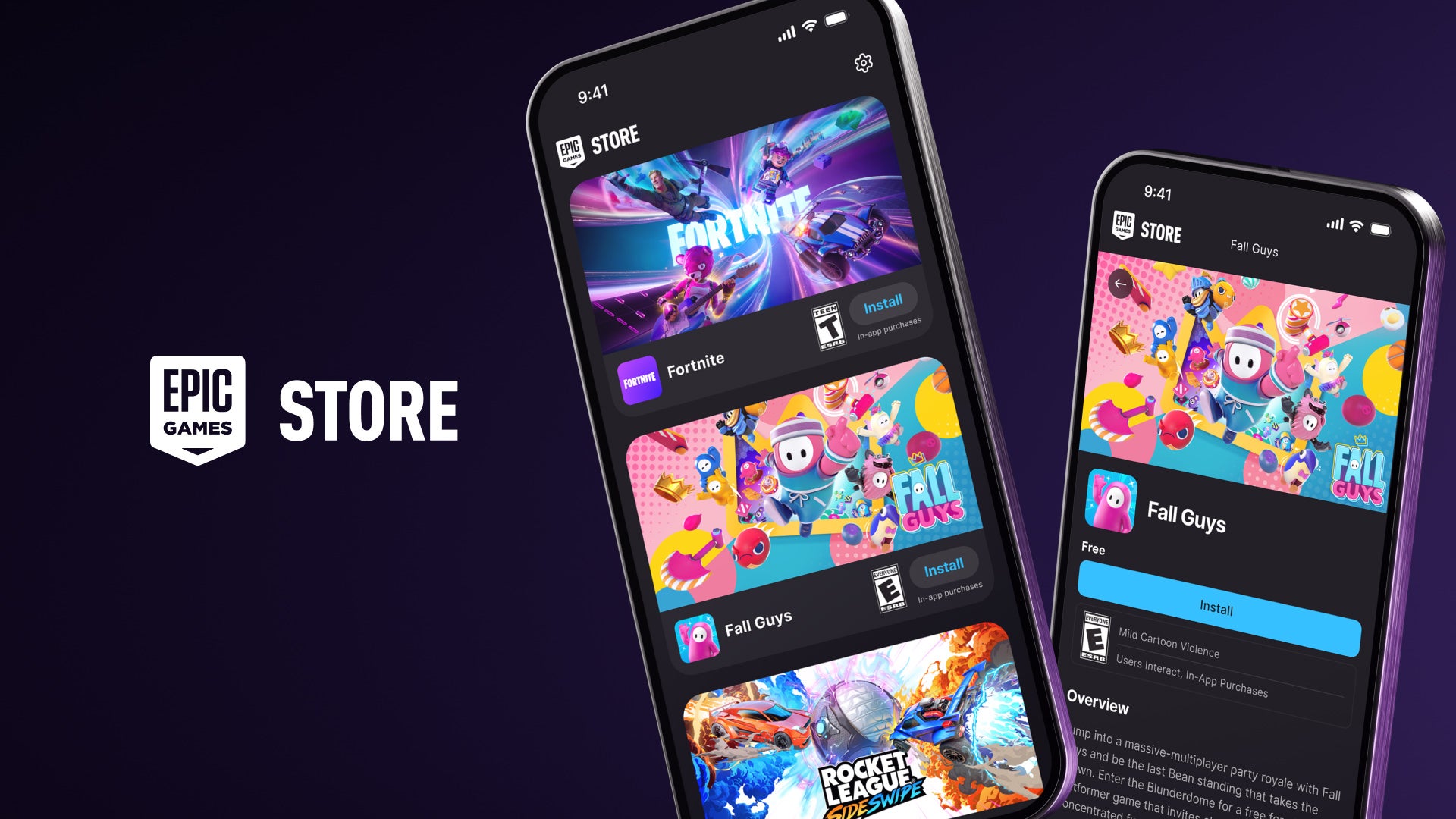 Epic Games Store Launches on Mobile Platforms