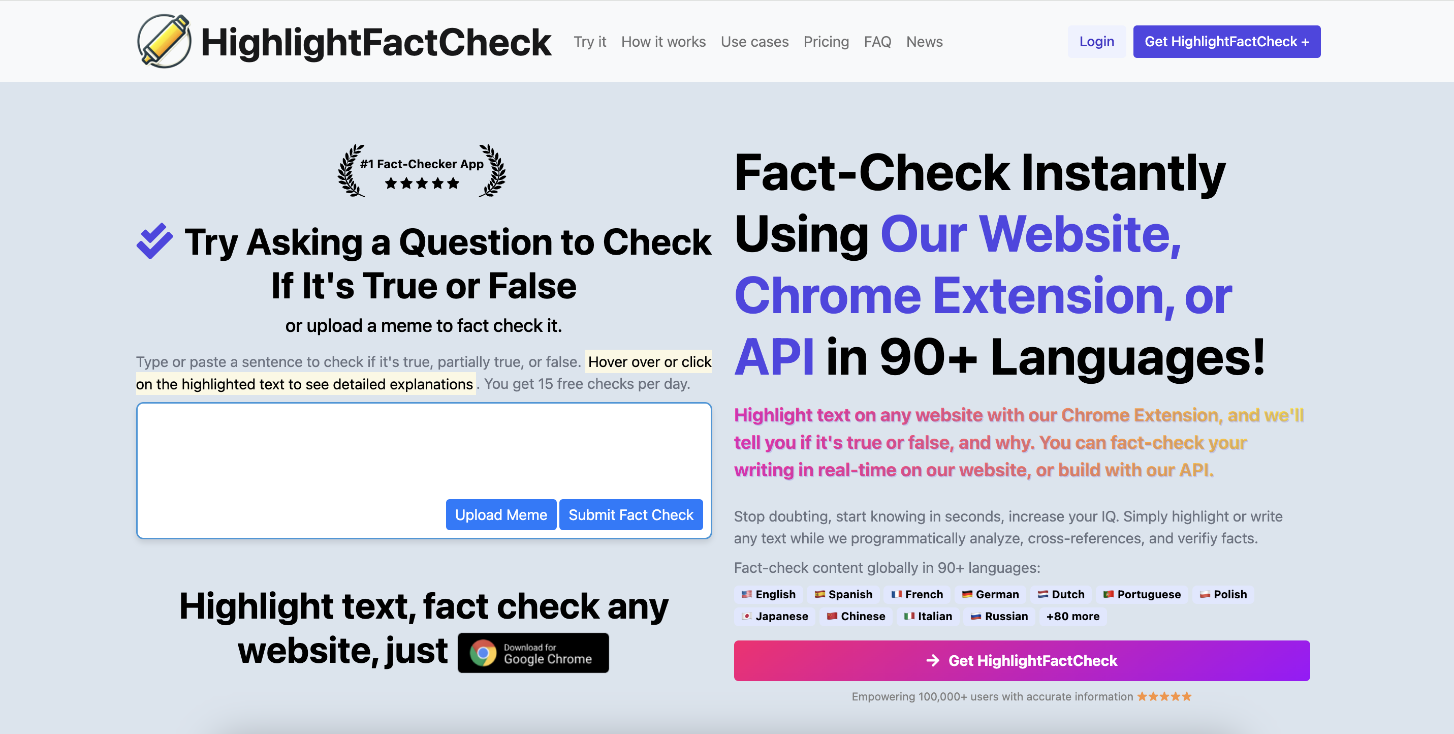 HighlightFactCheck: Empowering Critical Thinking in the Digital Age