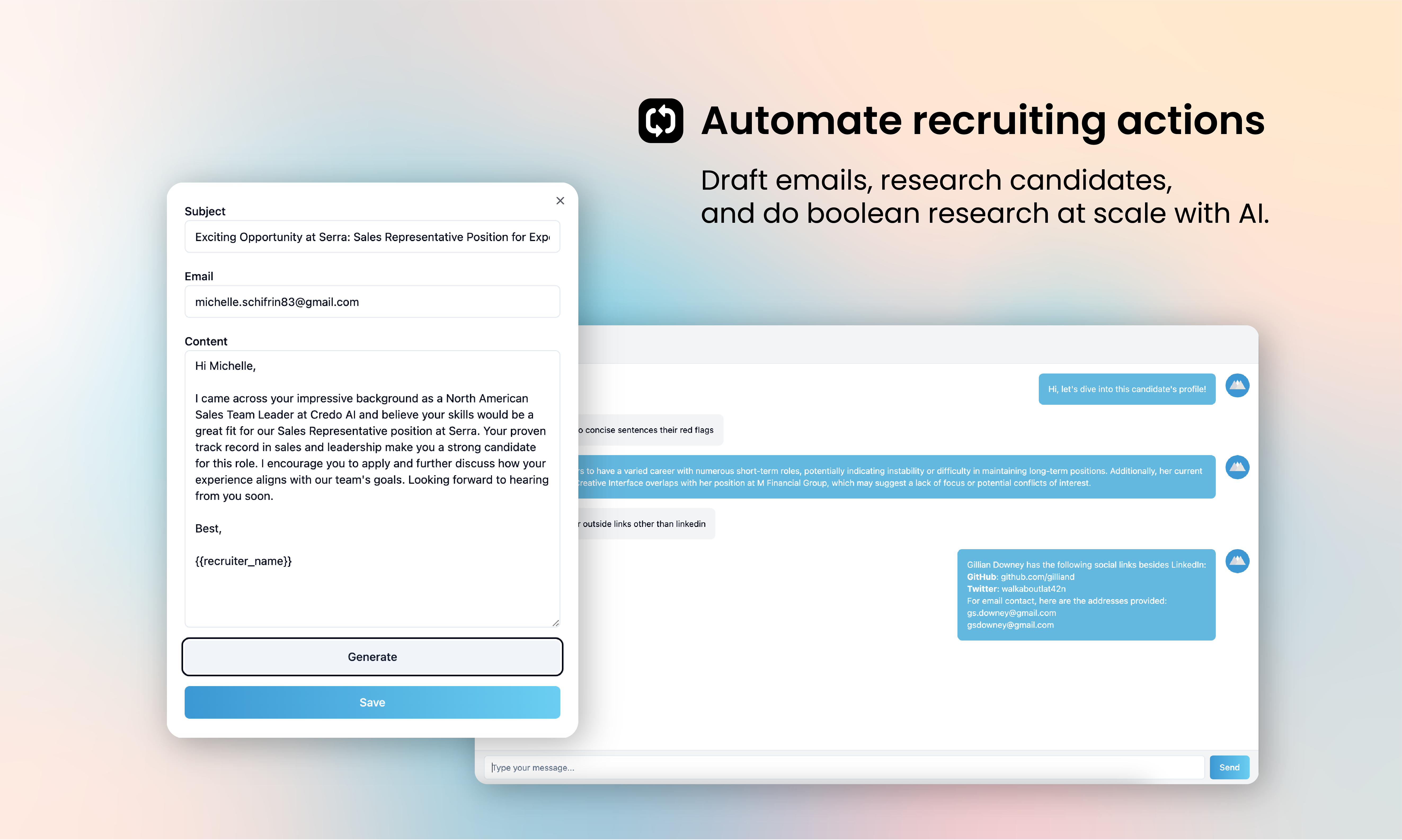 AI-Powered Recruitment Tool Simplifies Hiring Process