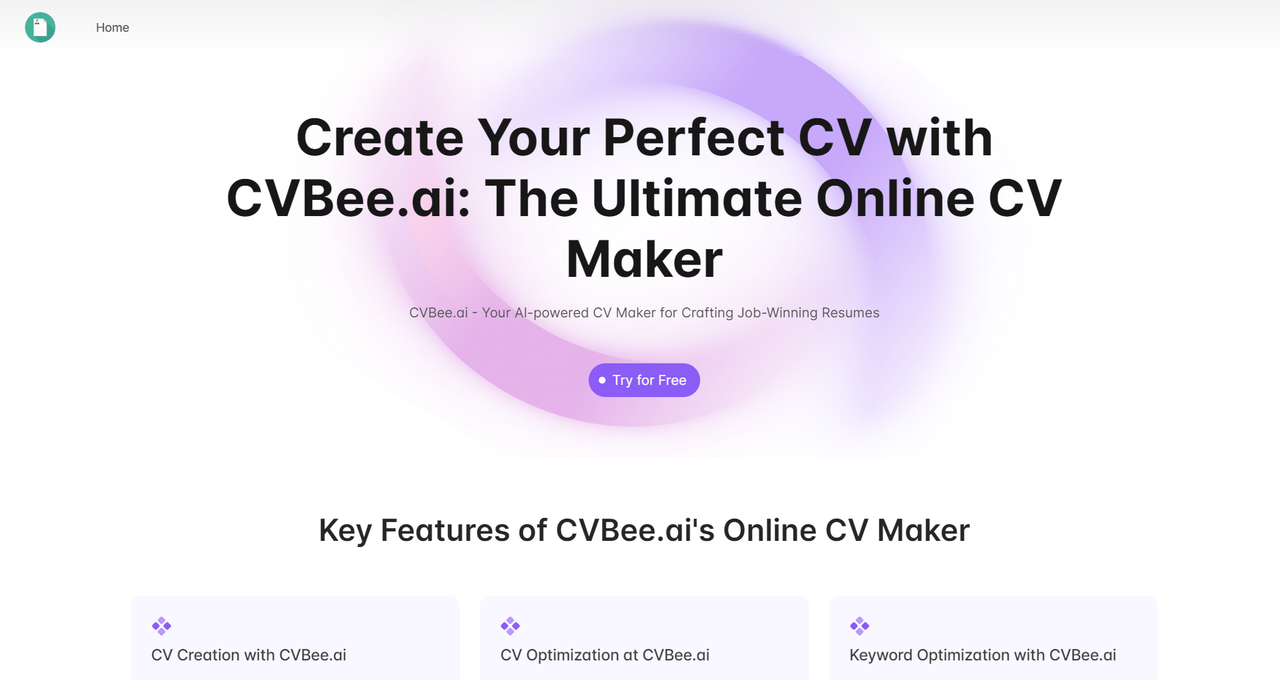 AI-Powered Resume Builder: Simplifying Professional CV Creation