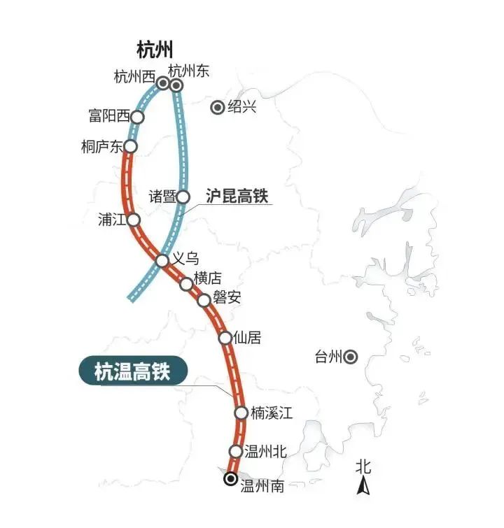 Hangzhou-Wenzhou High-Speed Railway Opens: Zhejiang Accelerates Regional Integration