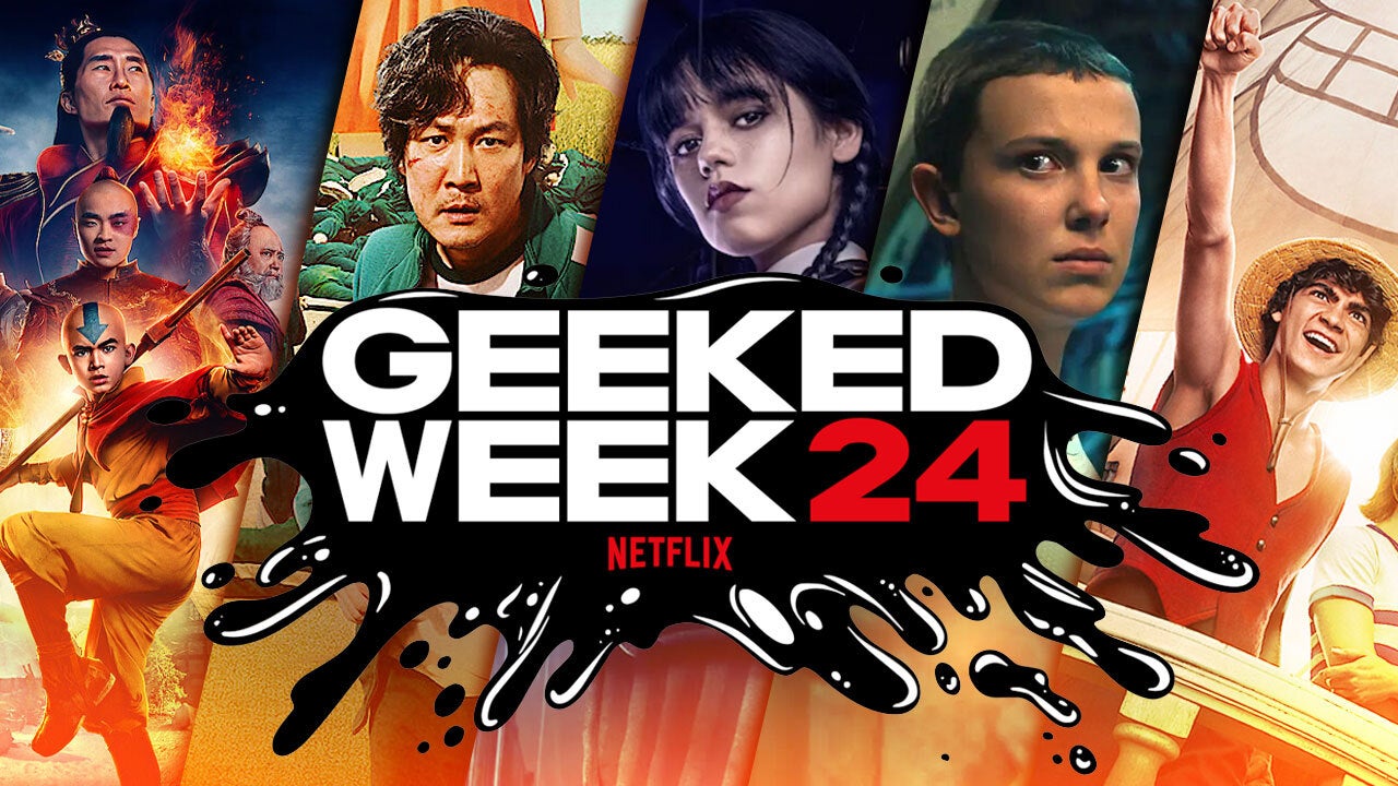 Netflix Geeked Week 2024 Highlights New Series, Games, and Tech